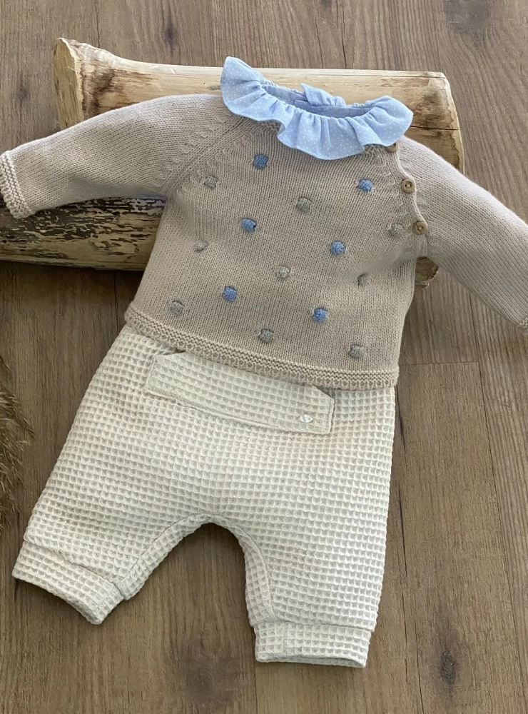 Conjunto para niño de Tres piezas colección abeto