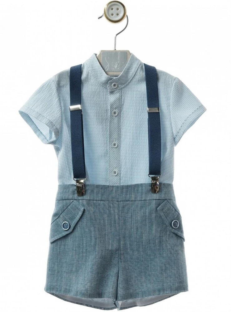 Conjunto para niño de tres piezas Colección Alfarería