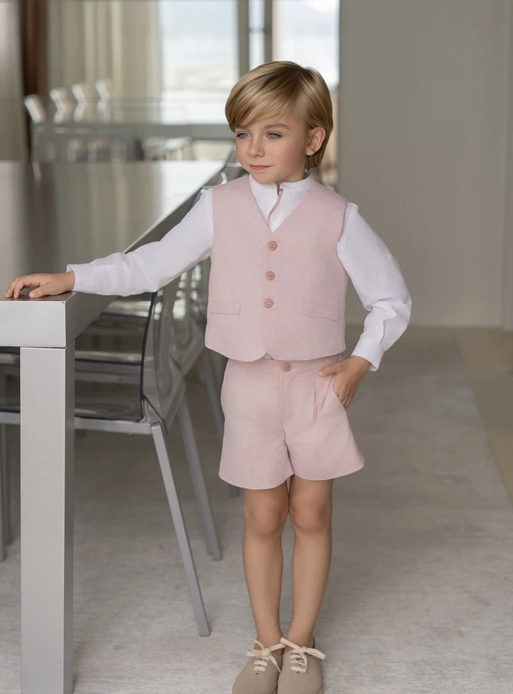 Conjunto para niño de tres piezas Colección Cuarzo