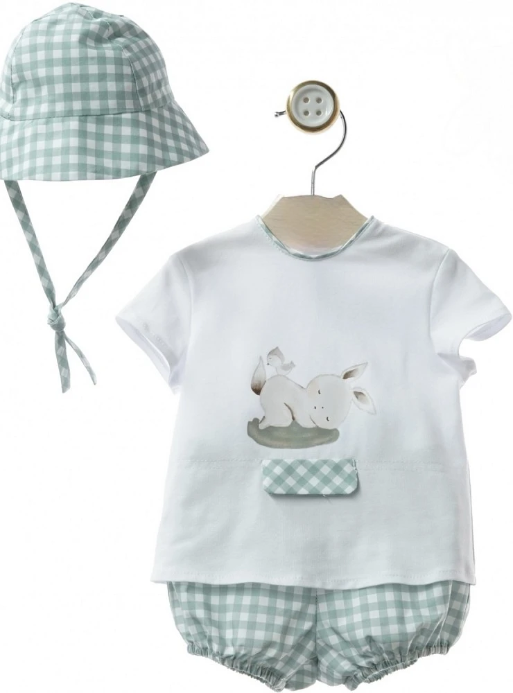 Conjunto para niño de tres piezas colección Gres