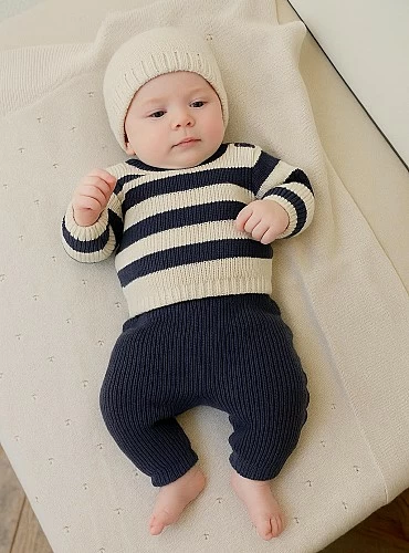 Conjunto para niño de tres piezas colección Leicester