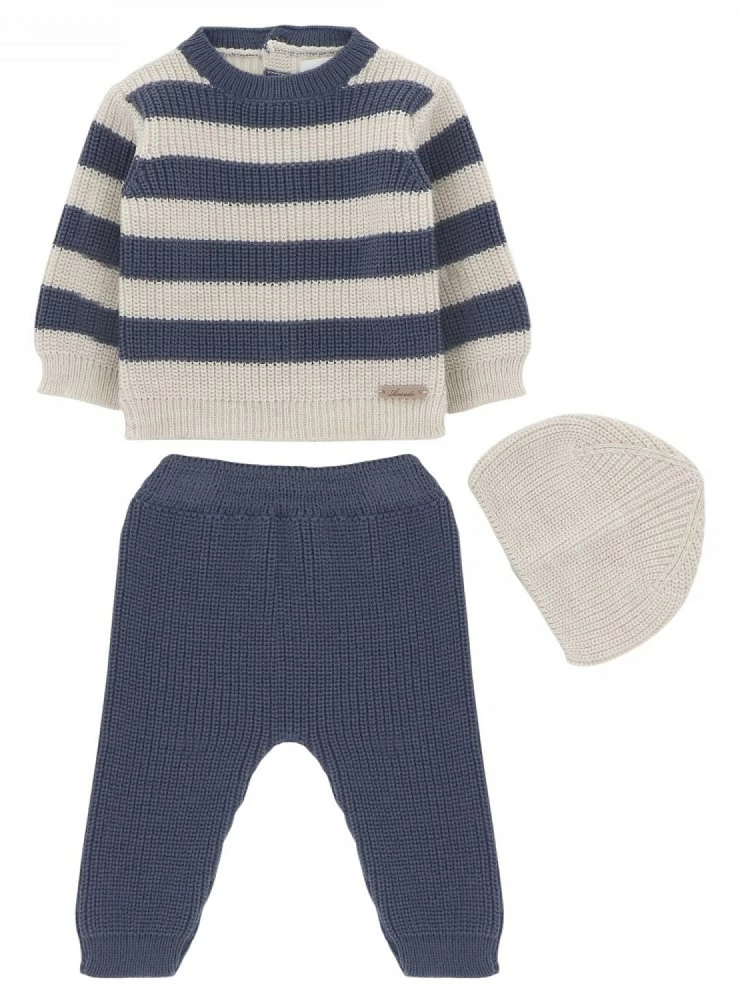 Conjunto para niño de tres piezas colección Leicester