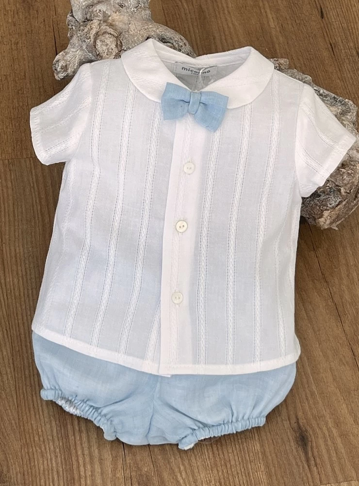 Conjunto para niño de tres piezas colección Xandra