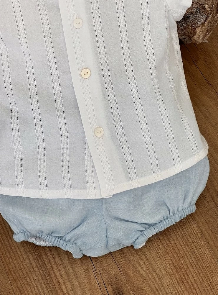 Conjunto para niño de tres piezas colección Xandra