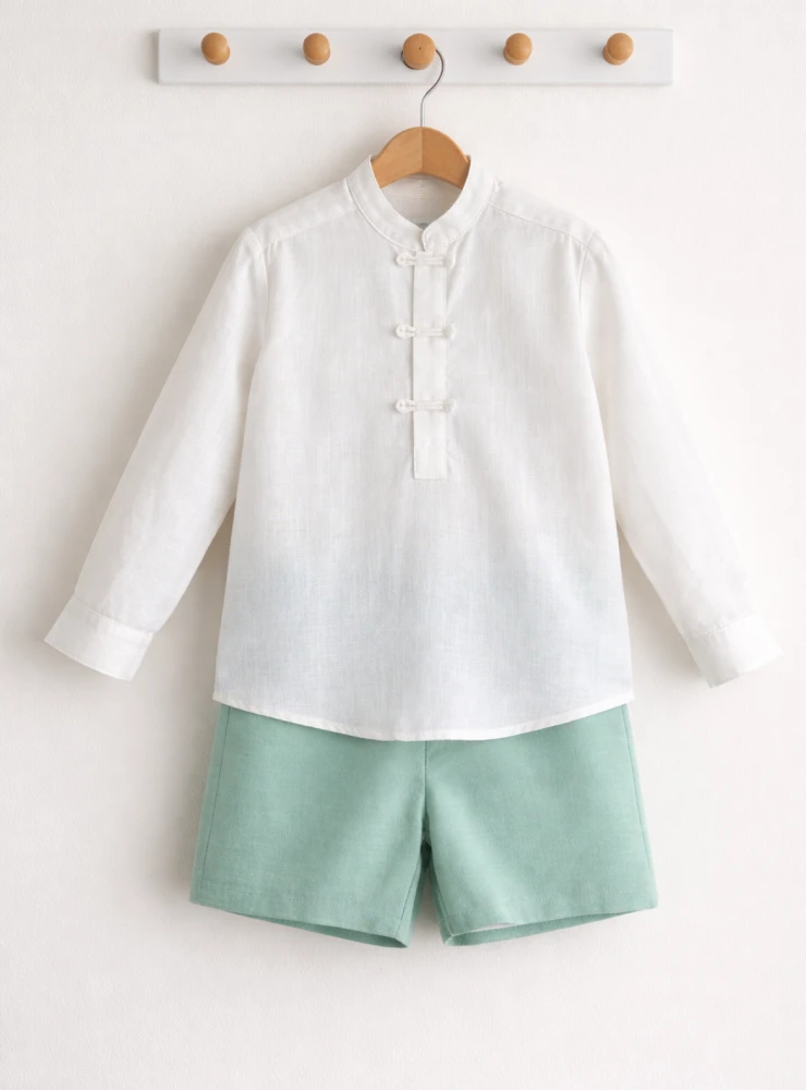 Conjunto para niño dos piezas colección Azahar