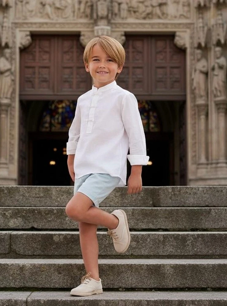 Conjunto para niño dos piezas colección Azahar