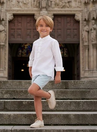 Conjunto para niño dos piezas colección Azahar