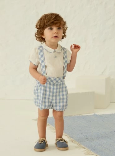 Conjunto para niño dos piezas Colección Bluish