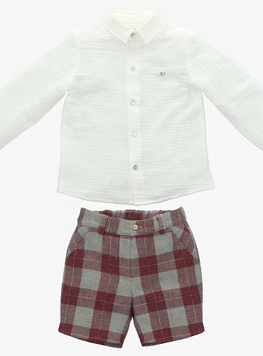 Conjunto para niño dos piezas Colección Gauguin