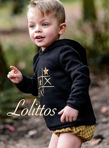 Conjunto para niño dos piezas Colección Globo de Lolittos