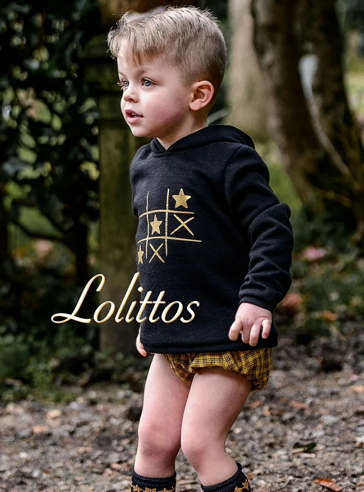 Conjunto para niño dos piezas Colección Globo de Lolittos