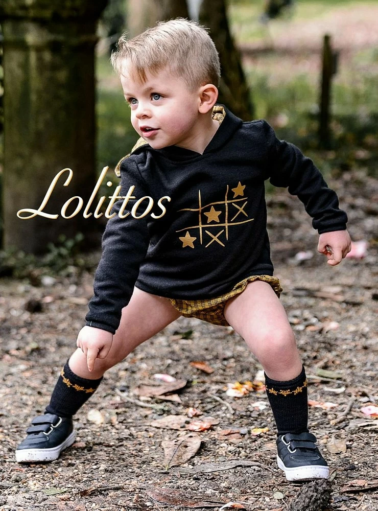 Conjunto para niño dos piezas Colección Globo de Lolittos