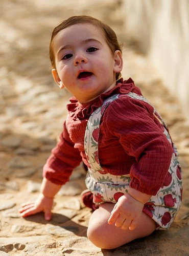 Conjunto para niño dos piezas colección Granada de José Varón