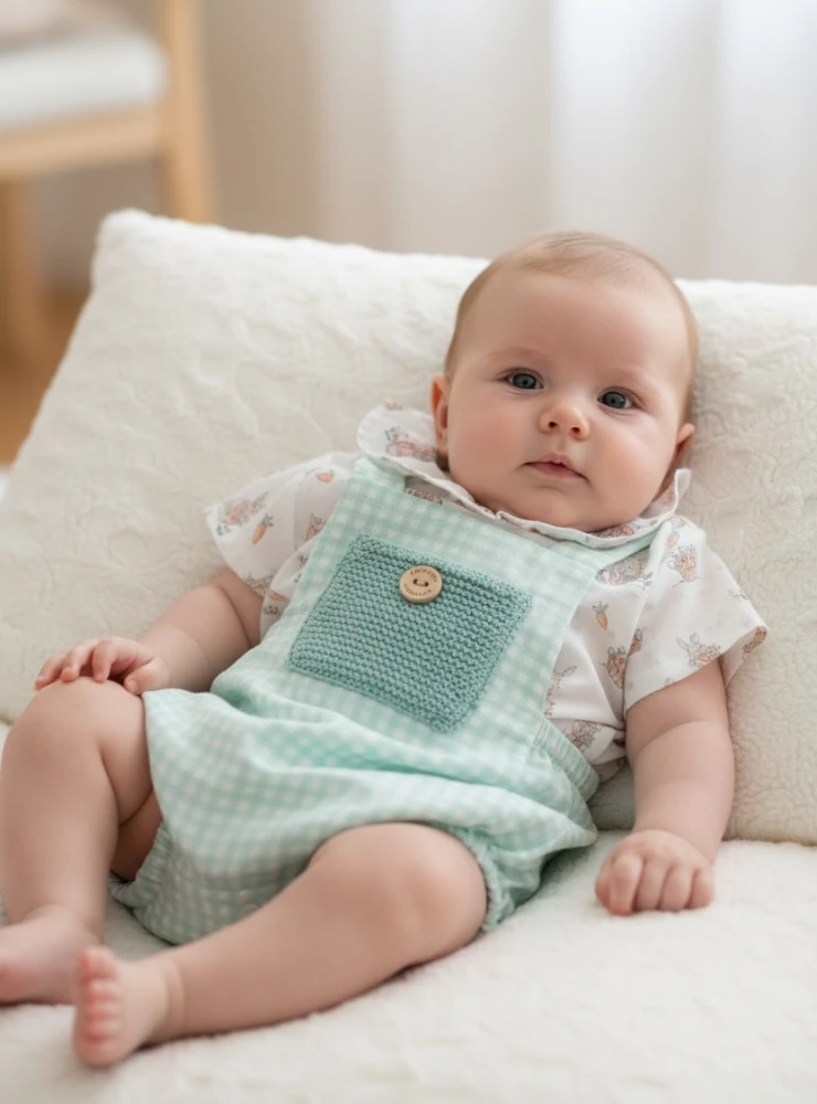 Conjunto para niño dos piezas colección Irina