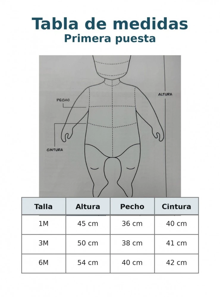 Conjunto para niño dos piezas colección Irina