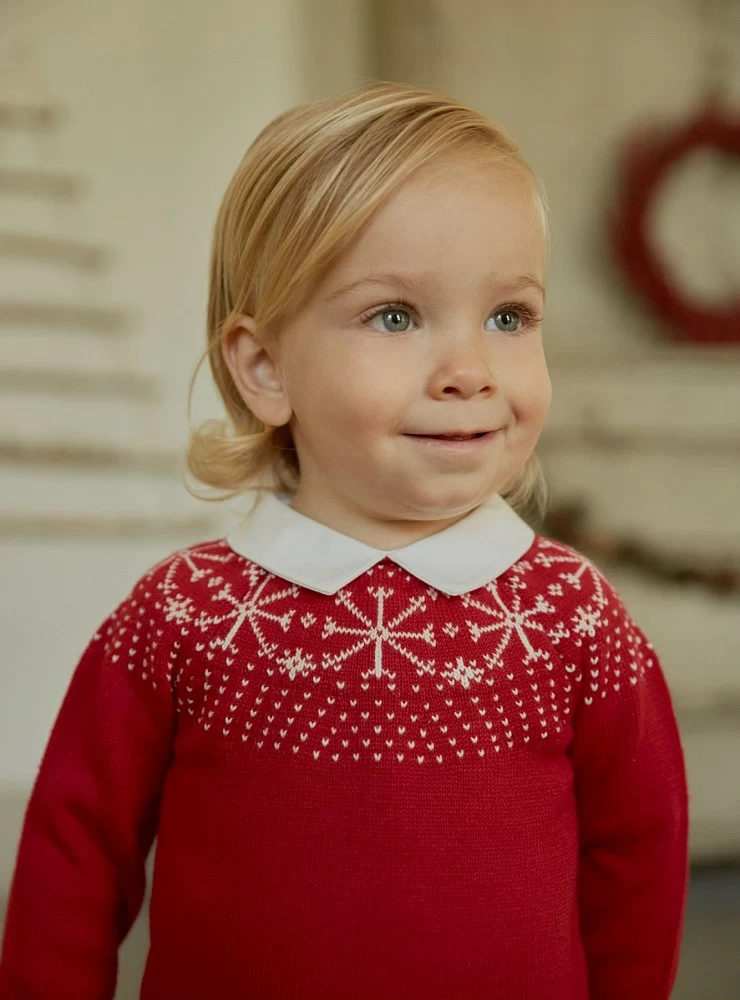 Conjunto para niño dos piezas colección Natale