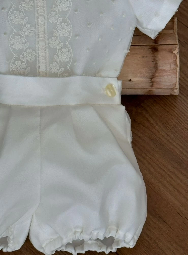 Conjunto para niño dos piezas para ceremonia. Colección Cala