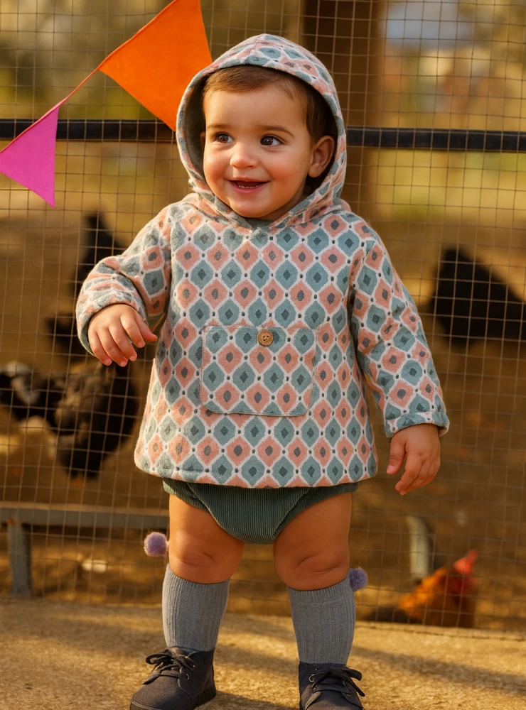 Conjunto para niño Dulce encanto de José Varón