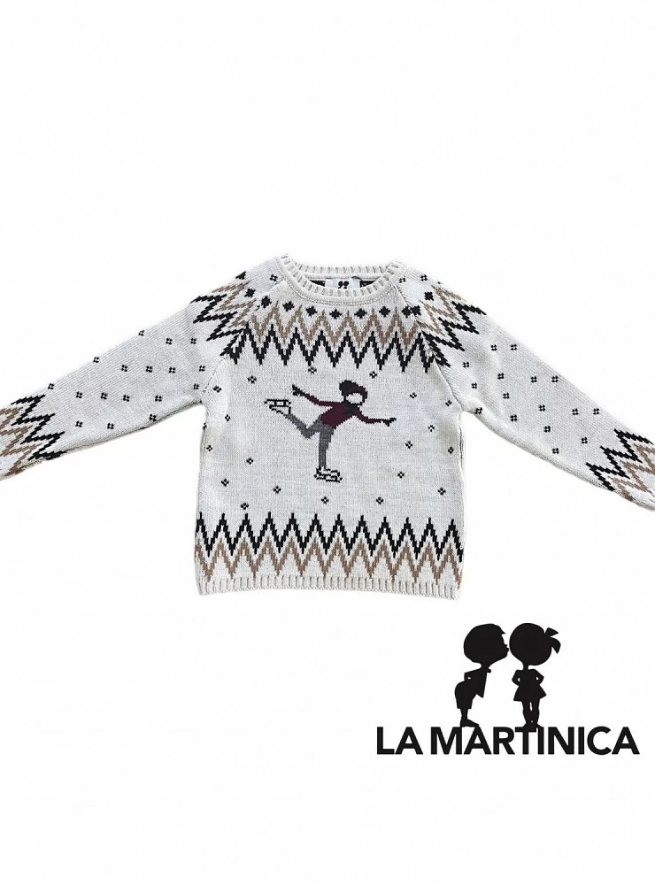 Conjunto para niño jersey con camisa y bombacho colección Kenia de La Martinica