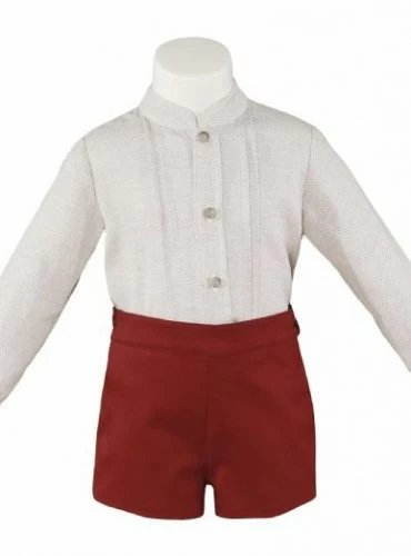 Conjunto para niño marca Miranda. O-Inv