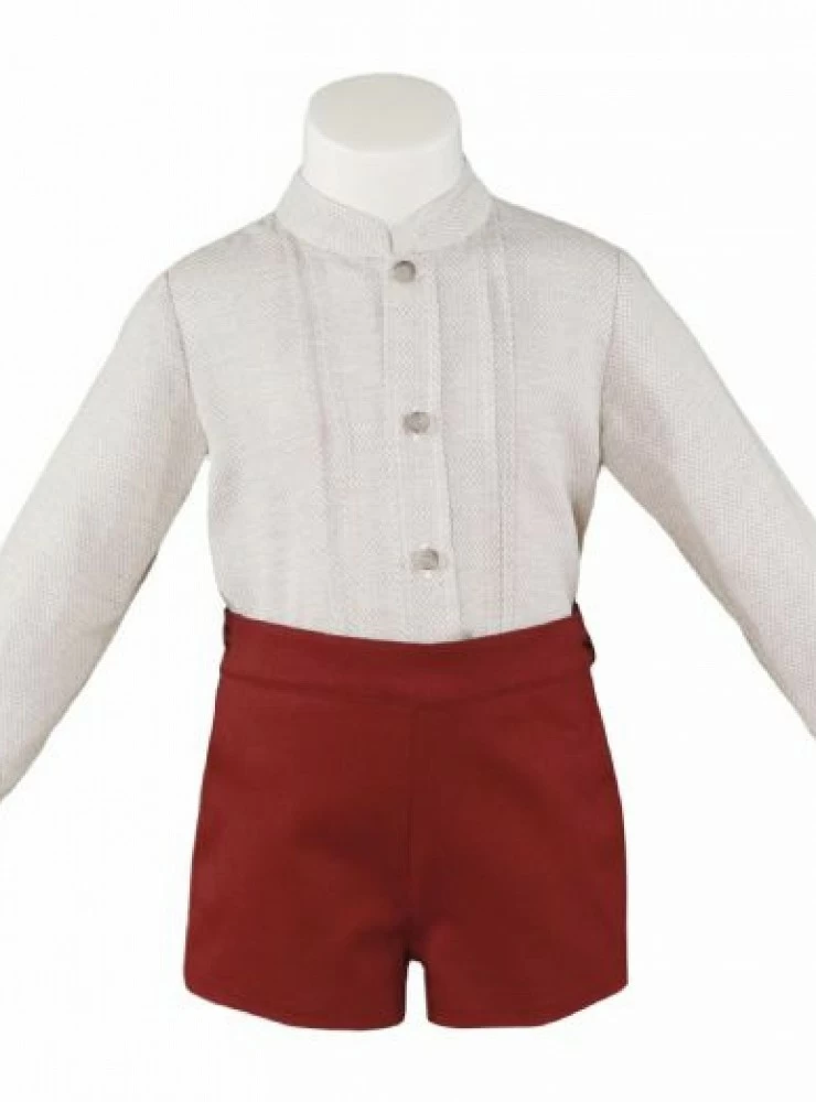 Conjunto para niño marca Miranda. O-Inv