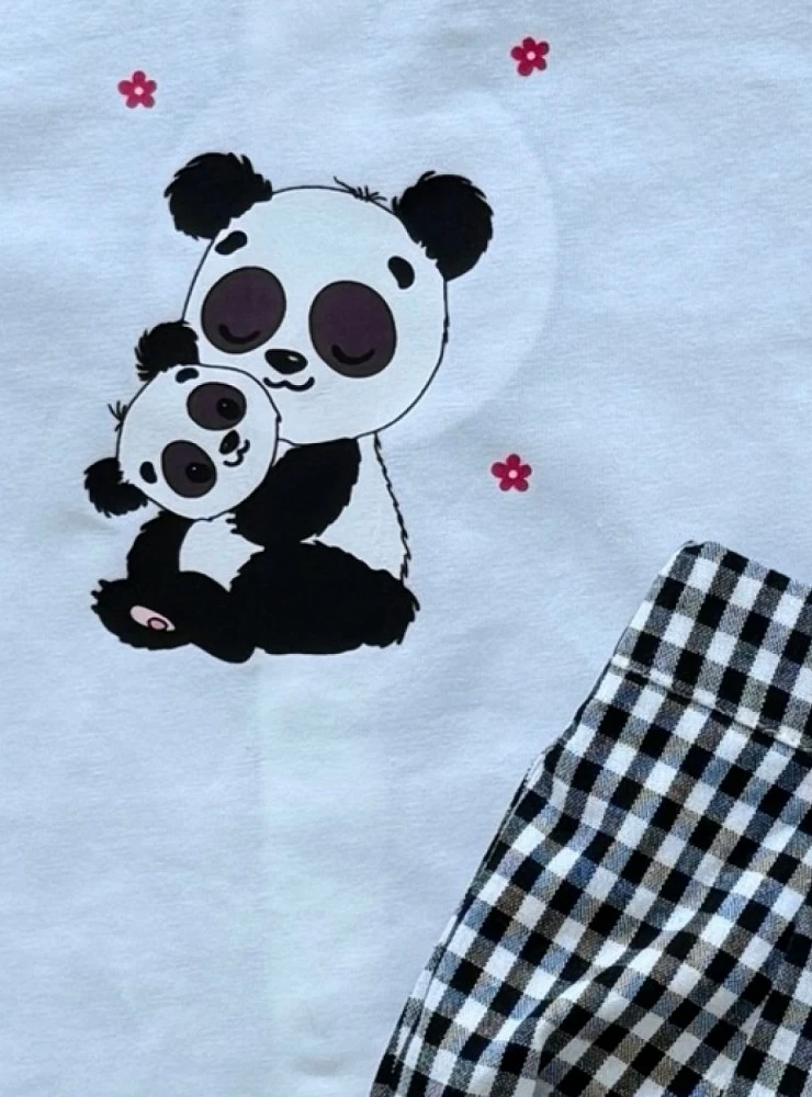 Conjunto para niño panda de Pio Pio