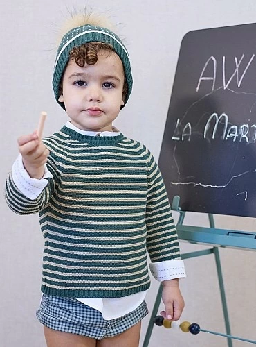 Conjunto para niño Petit & Flower de La Martínica