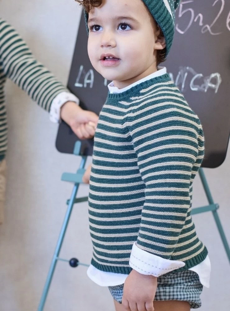 Conjunto para niño Petit & Flower de La Martínica