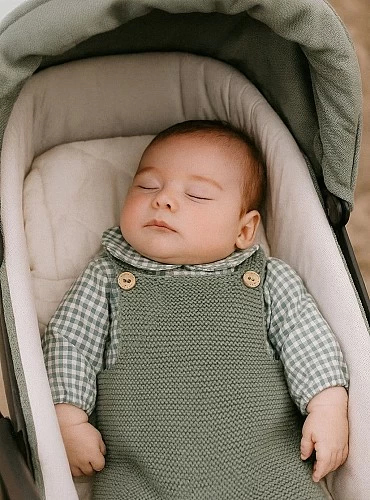 Conjunto para niño peto y blusa colección Isabella