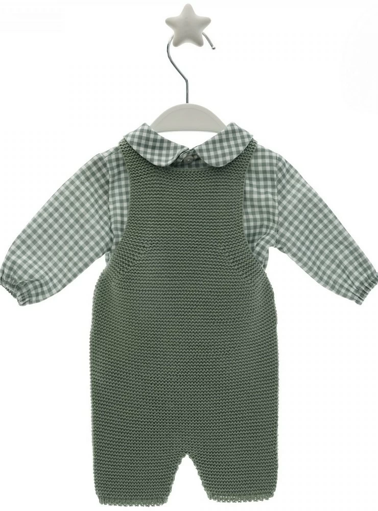 Conjunto para niño peto y blusa colección Isabella