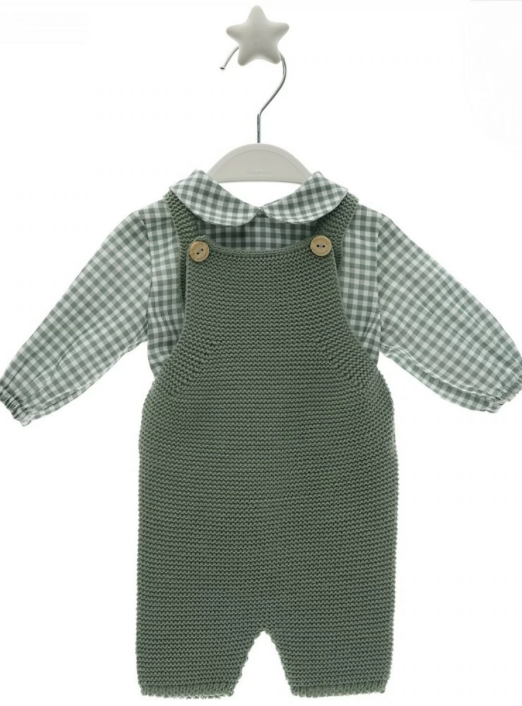 Conjunto para niño peto y blusa colección Isabella