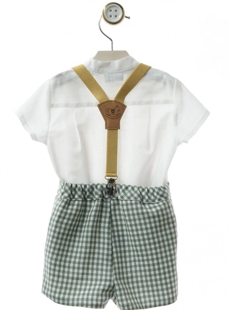 Conjunto para niño tres piezas colección Anfora