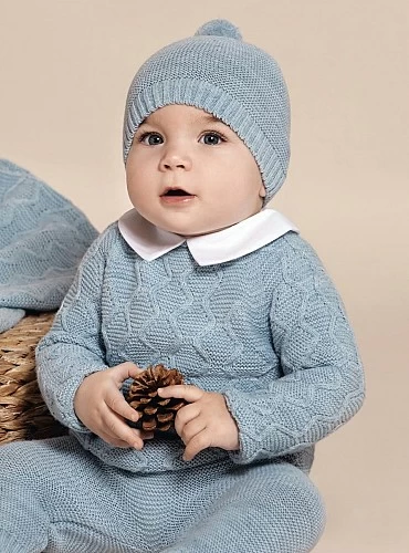 Conjunto para niño tres piezas colección Esencia