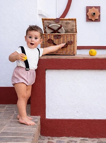 Conjunto para niño. Colección Alhambra
