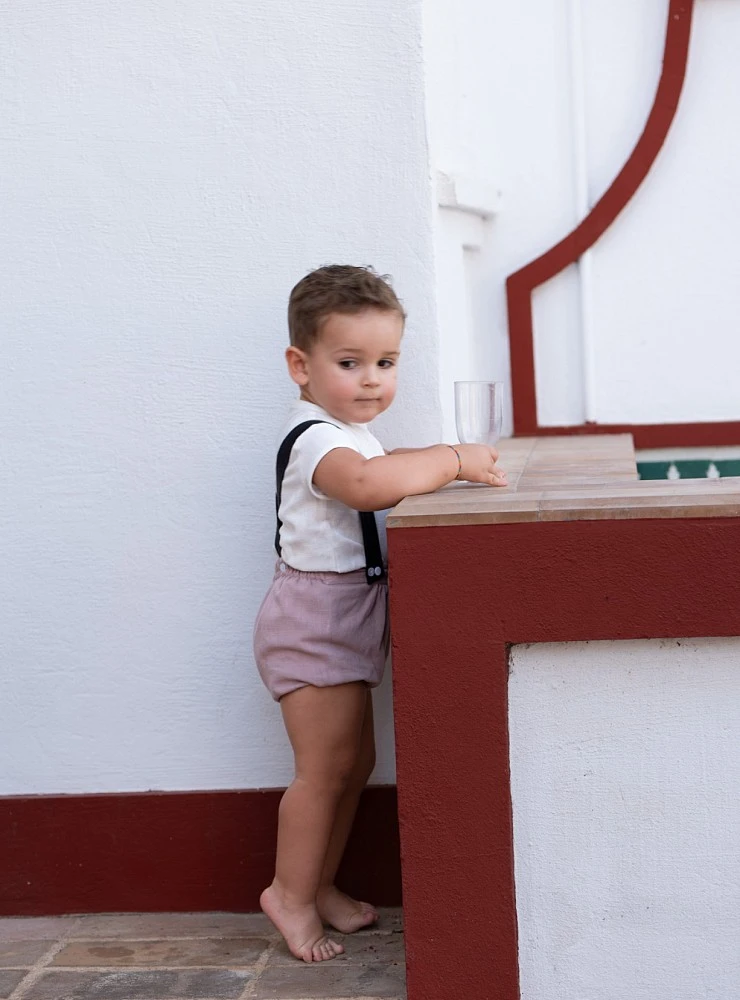 Conjunto para niño. Colección Alhambra