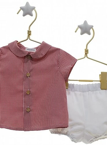 Conjunto para niño. Colección Cerezas