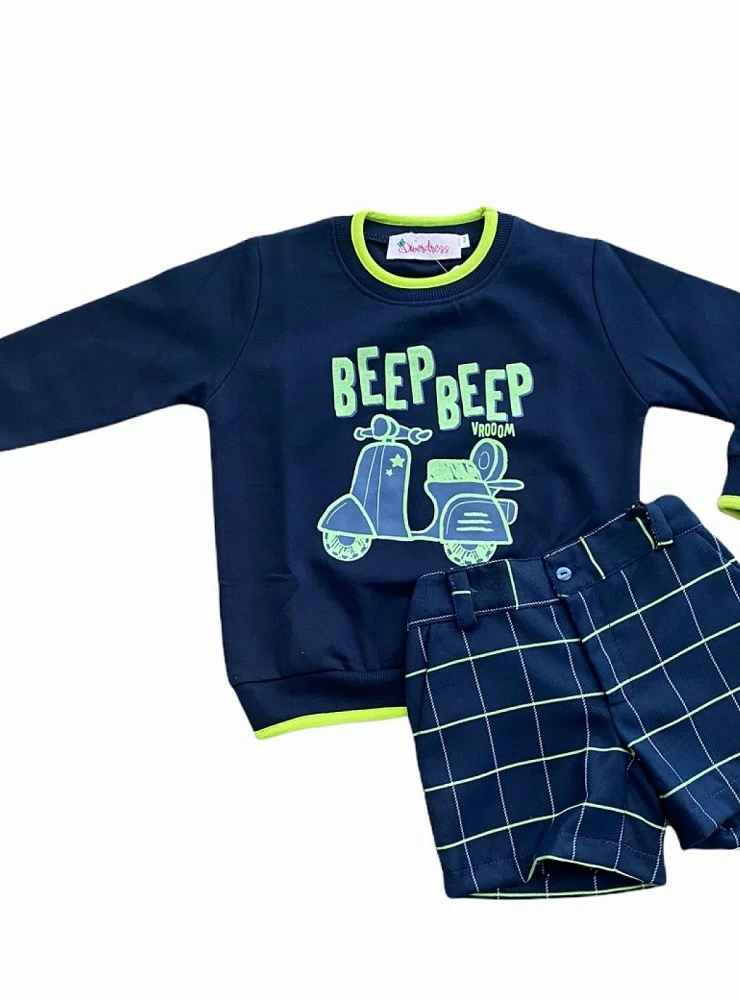 Conjunto para niño.  Colección Neón de Diverdress