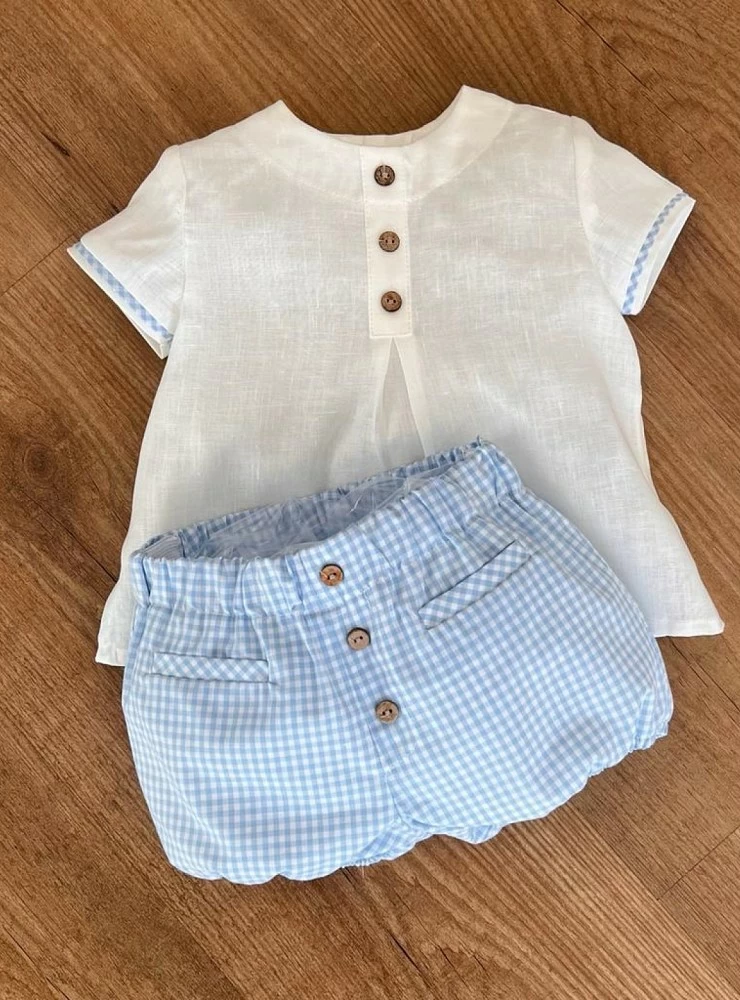 Conjunto para niño. Dos piezas. Colección Butterfly