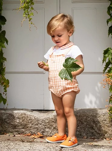 Conjunto para niño. Ranita y camiseta colección Nana