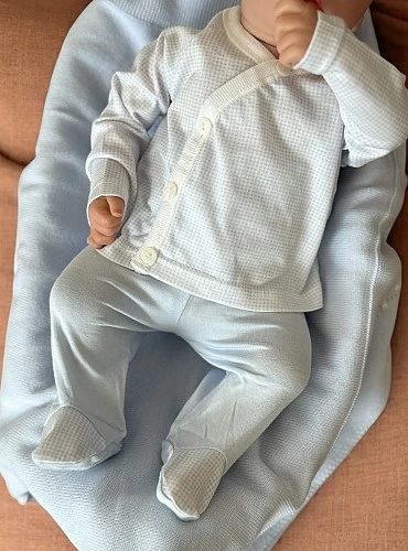 Conjunto para prematuro en algodón 100 % colección Hada
