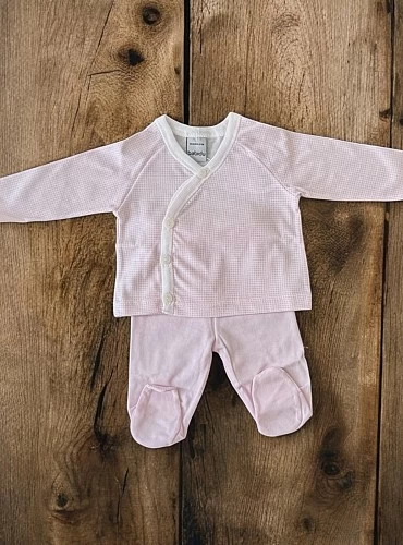 Conjunto para prematuro en algodón 100 % colección Hada