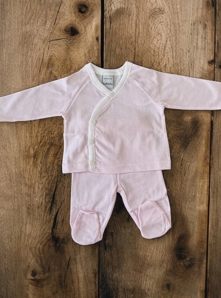 Conjunto para prematuro en algodón 100 % colección Hada