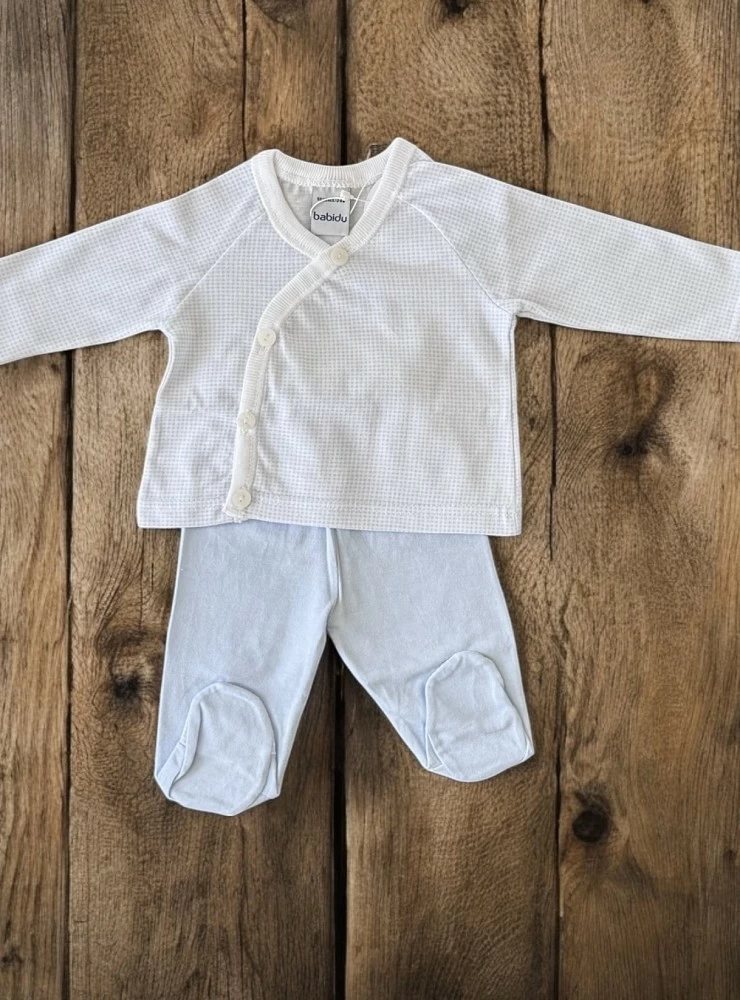 Conjunto para prematuro en algodón 100 % colección Hada