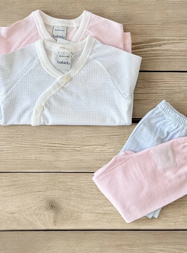 Conjunto para prematuro en algodón 100 % colección Hada