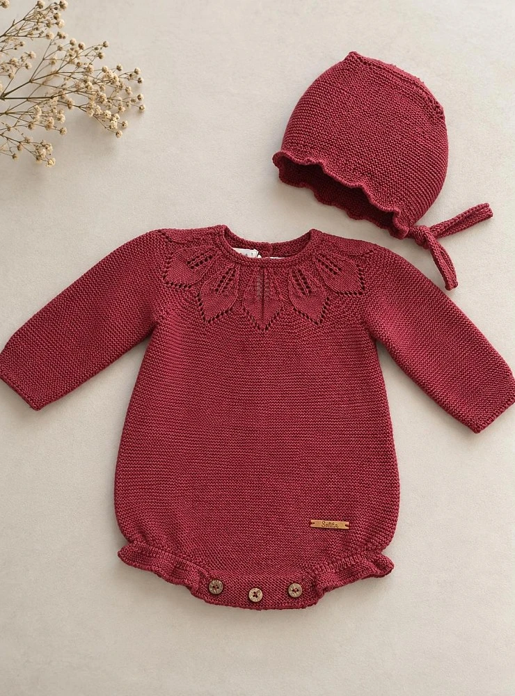 Conjunto pelele y capota unisex Colección Granada