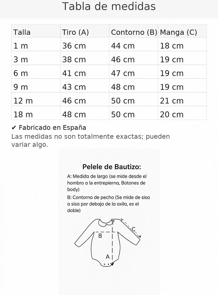 Conjunto pelele y capota unisex colección Luna