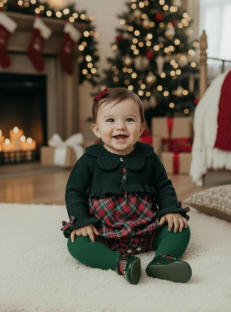 Conjunto pelele y chaqueta colección Hilton de La Martinica