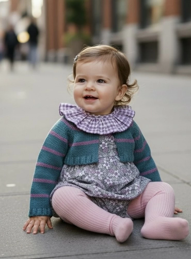 Conjunto pelele y chaqueta Viena de La Martinica