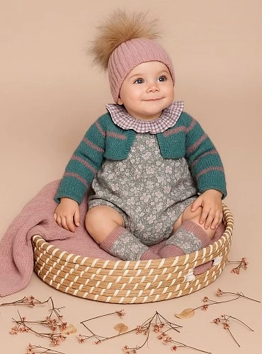 Conjunto pelele y chaqueta Viena de La Martinica