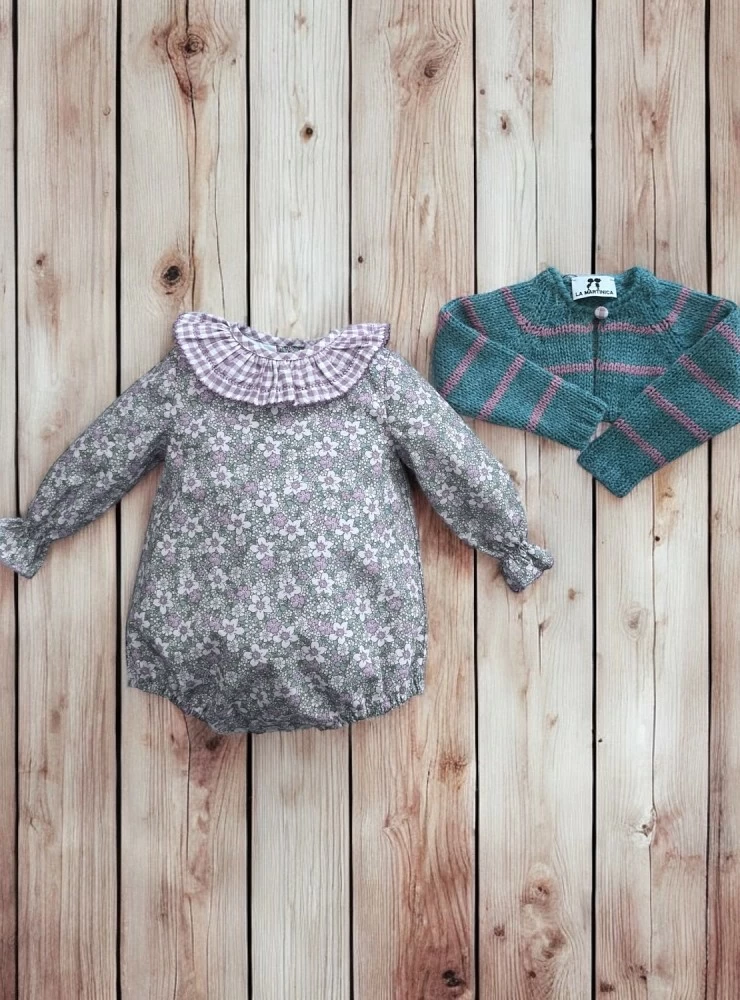 Conjunto pelele y chaqueta Viena de La Martinica